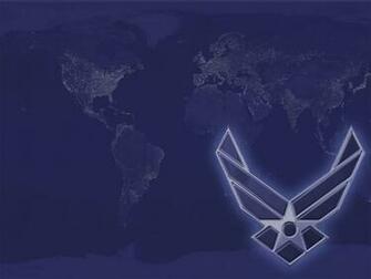 Air Force Night Wallpaper Desktop Background