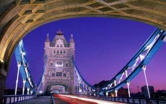 Tower Bridge London Engl Covers Wallpaper HD