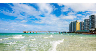 Miami Beach Wallpaper 4k