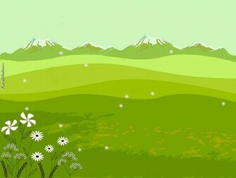 Pretty Green Background