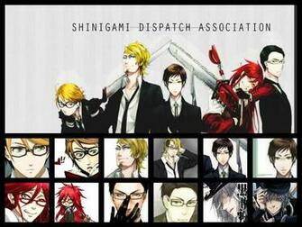 Shinigami Desktop Background By Aisyahmichaelis