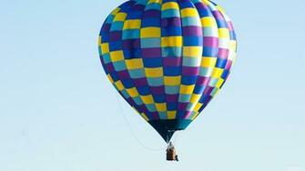 Hot Air Balloon Wallpaper Background Kicking Designs