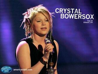 Crystal American Idol Wallpaper Bowersox