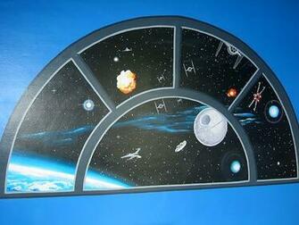 Star Wars Mural Main Window
