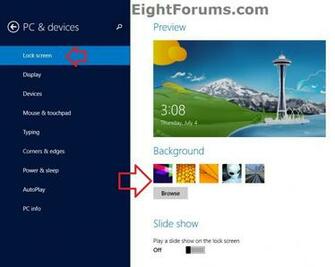Lock Screen Background Image Change Windows 1