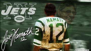 Jets Sub I Made You Guys And Gals A Joe Namath Wallpaper Hope