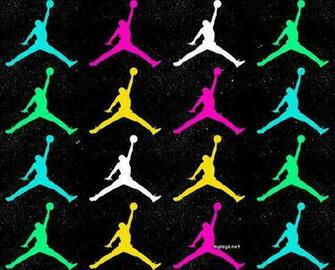 Wallpaper Jordan Logo