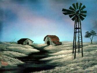 Bob Ross Paintings Oil Landscape