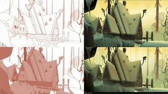 Artstation Fan Art And Colour Study From Klaus Movie The Spa
