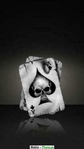 Skull Cards Mobile Wallpaper Details