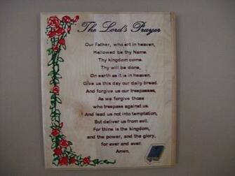The Lords Prayer Wallpaper Image