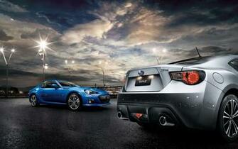 Subaru Brz HD Wallpaper