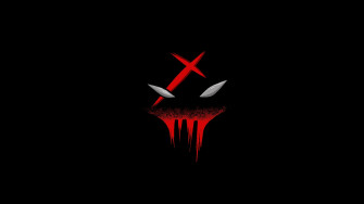 Red X 4k Wallpaper