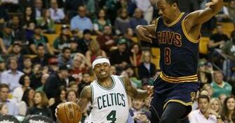 Isaiah Thomas Boston Celtics Outlast Lebron James