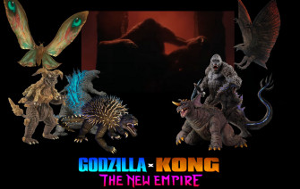 Godzilla X Kong Wallpaper