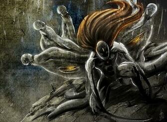 Hollow Bleach Wallpaper Aizen Sousuke