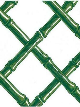 Bamboo Lattice Wallpaper Florence Broadhurst