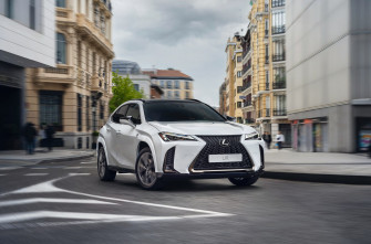 The New Lexus Ux 250h S Outclique