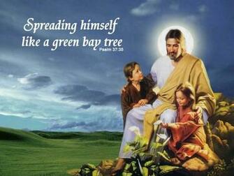 Jesus Wallpaper With Bible Verses