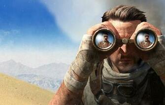 Sniper Elite Carl Fairbairn Karl Fairburne Wallpaper Photos