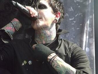 Avrilfan12341 Chris Motionless Cerulli Of In White Mayhem