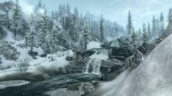 Skyrim Scenery Wallpaper