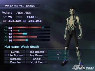 Shin Megami Tensei Nocturne Wallpaper