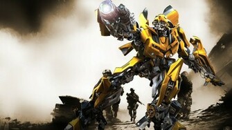 Bumblebee Transformers HD Wallpaper Image