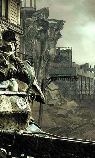 Bigger Fallout Wallpaper HD For Android Screenshot