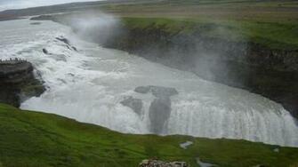 Iceland Falls Desktop Pc And Mac Wallpaper