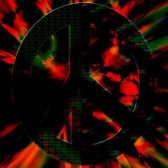 Colorful Peace Background