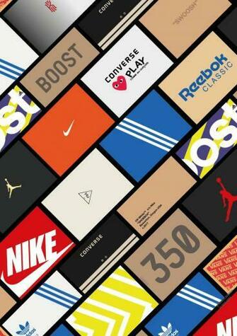 Non Discriminant Shoe Game In Sneakers Wallpaper Nike