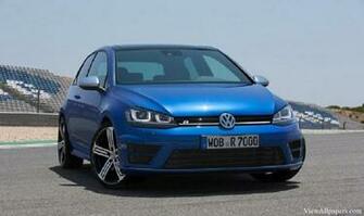 Golf R High Resolution Wallpaper