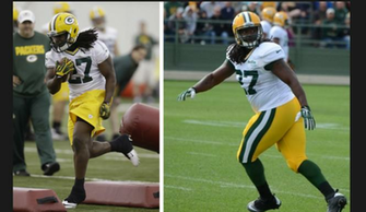 Eddie Lacy Fat Photo Stirs Debate In Green Bay
