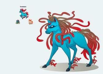Pokemon Fusion Tentadash By Kauritsuo