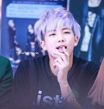 Best Image About Kim Nam Joon Hair