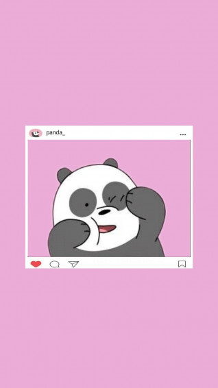 Panda We Bare Bears Wallpaper