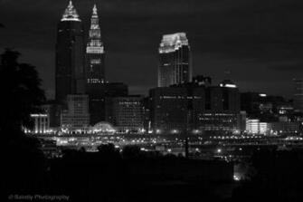 Cleveland Skyline Wallpaper
