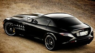 Mercedes Slr Mclaren The Benz