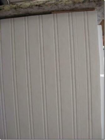 Beadboard Wallpaper Project For The Home