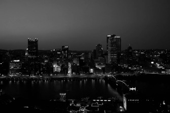 Dark City Wallpaper Black HD