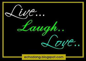 Live Laugh Love Quote Wallpaper