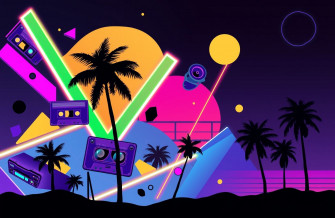 80s Aesthetic Wallpaper