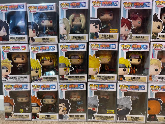 Naruto Funko Pop Lot