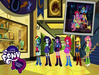 Mlp Fim Equestria Girls By Yamiyugi4ever
