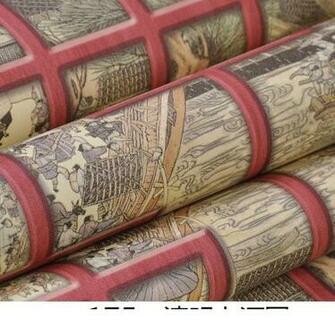 Dxg Fx Ming And Qing Dynasty Classical Chinese Wallpaper Qingming