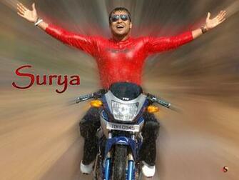 Tamil Actor Surya Wallpaper