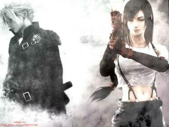 Cloud Ant Tifa Strife Wallpaper