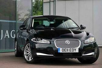 Jaguar Xf HD Wallpaper