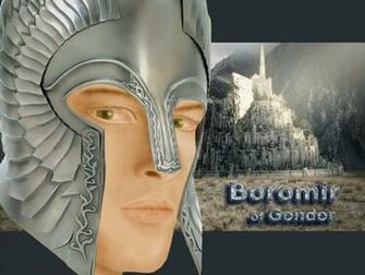 Boromir Wallpaper Cg Bean